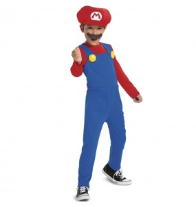 Costume da Mario Bros Nintendo per bambino