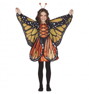 Costume da Farfalla con ali per bambina