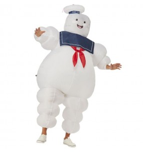 Costume da Marshmallow Ghostbusters per uomo