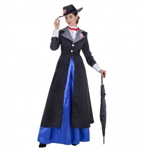 Travestimento Mary Poppins donna per divertirsi e fare festa