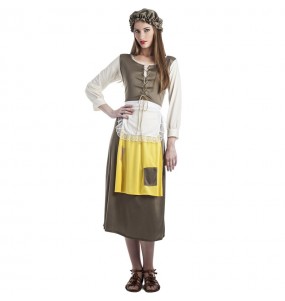 Costume da Mendicante medievale per donna
