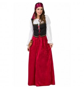 Costume da Taverniera medievale per donna