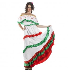 Costume da Messicana Tijuana per donna
