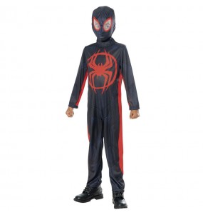 Costume da Miles Morales nel Spider-Verse per bambino