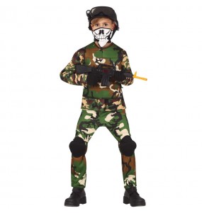 Costume da Militare Assalto per bambino