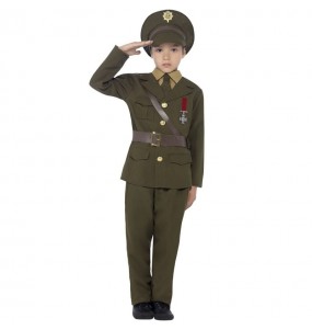 Travestimento Ufficiale Militare bambino che più li piace