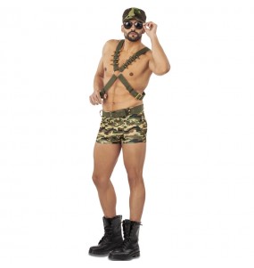 Costume da Militare sexy per uomo