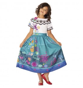 Costume da Mirabel classic Encanto per bambina