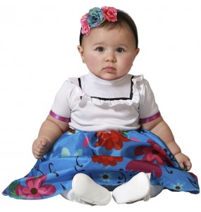 Costume da Mirabel Madrigal per neonato