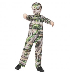 Costume da Mummia zombie per bambino