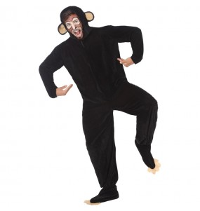 Travestimento Scimmia Scimpanzé adulti per una serata in maschera