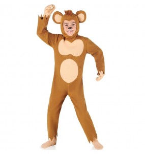 Costume da Scimmia da giungla per bambino