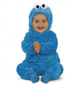 Travestimento Cookie Monster neonato che più li piace
