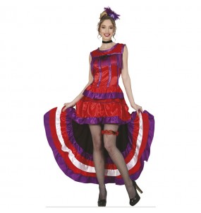 Costume da Moulin Rouge per donna