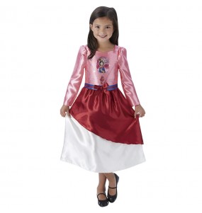 Costume da Mulan Fairytale per bambina