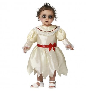 Costume da Bambola Annabelle per neonato 