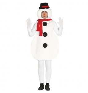 Costume da Pupazzo di neve per uomo
