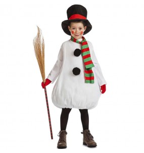 Costume da Boneco de neve rechonchudo per bambino