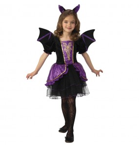 Costume da Pipistrello alato per bambina