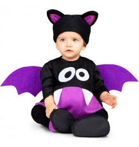 Costume da pipistrello divertente per neonato