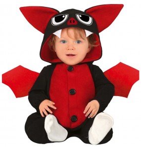 Travestimento Pipistrello Halloween neonati con il quale il tuo bambino farà paura