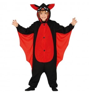 Travestimento Pipistrello kigurumi bambini per una festa ad Halloween