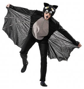 Costume da Pipistrello nero per uomo