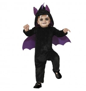 Costume da Pipistrello scuro per neonato