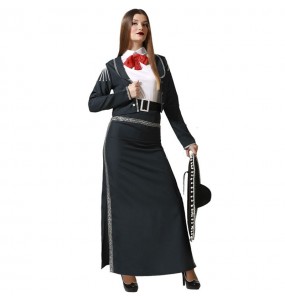 Costume da Musicista mariachi per donna