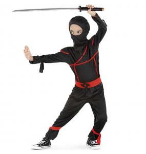 Costume da Ninja élite per bambino