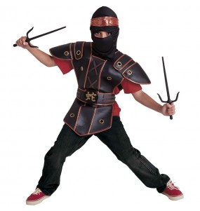 Costume da Ninja Nagato per bambino