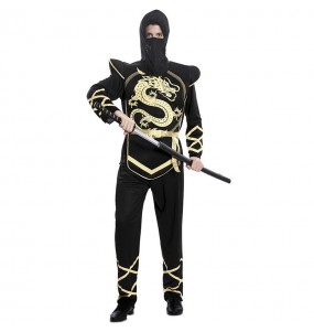 Costume da Guerriero Ninja per uomo 