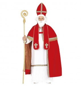 Costume da Vescovo San Nicola per uomo