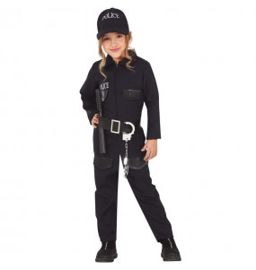 Costume da Ufficiale di polizia per bambina