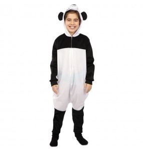Costume da Panda di peluche per bambino Niño