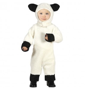 Costume da pecorella adorabile per neonato