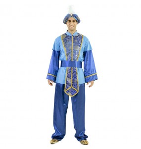 Costume da Paggetto blu dei Re Magi per uomo