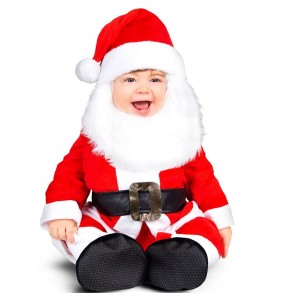 Costume da Piccolo Babbo Natale per neonato