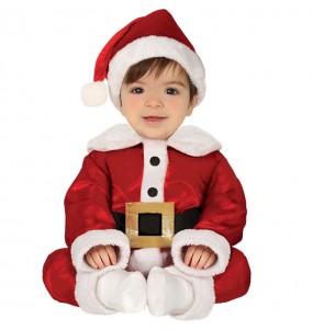 Travestimento Babbo Natale adorabile neonato che più li piace