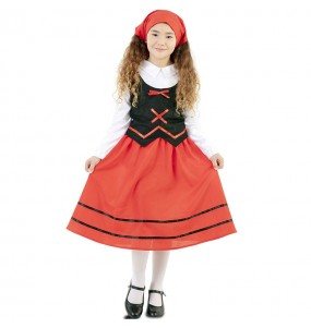 Costume da Pastorella classica per bambina