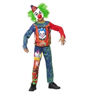 Costume da Pagliaccio circo degli orrori per bambino