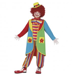 Costume da Flowy il clown per bambino