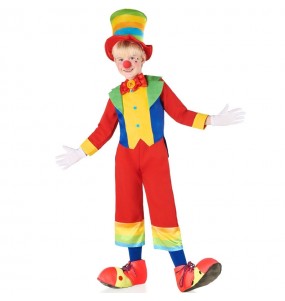 Costume da Clown giocoliere per bambino