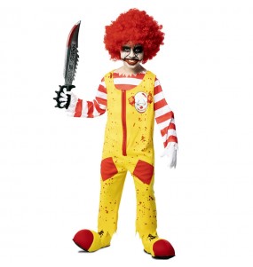 Travestimento da Clown assassino di McDonald per bambino