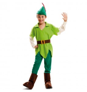 Costume da Peter Pan classico per bambino