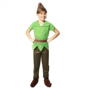 Costume da Peter Pan verde per bambino