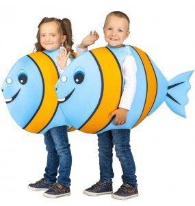 Travestimento Pesce Azzurro bambino che più li piace