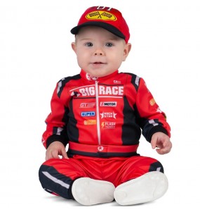 Costume da Pilota di auto da corsa per neonato