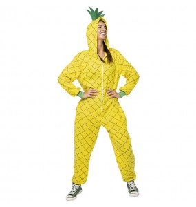 Costume da Ananas giallo per donna