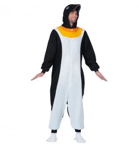 Costume da Pinguino Big Eyes per adulti